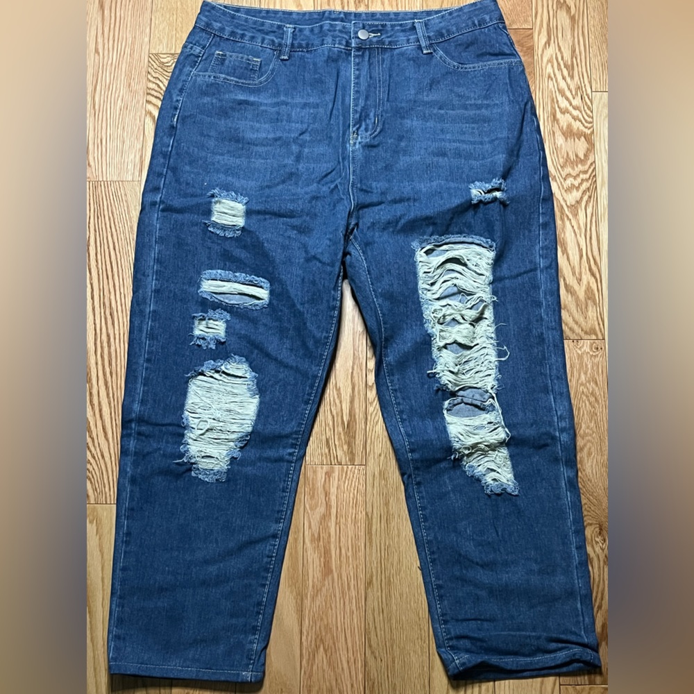 Ripped jeans
